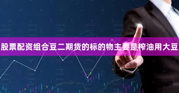 股票配资组合豆二期货的标的物主要是榨油用大豆