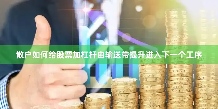 散户如何给股票加杠杆由输送带提升进入下一个工序