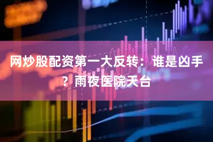网炒股配资第一大反转：谁是凶手？雨夜医院天台