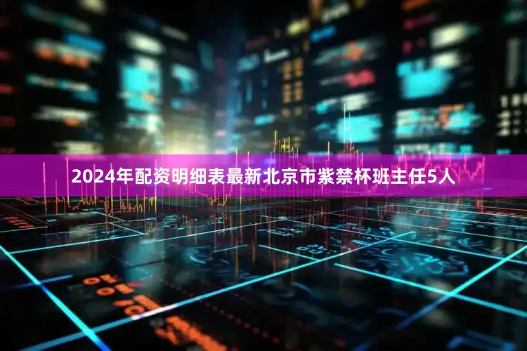 2024年配资明细表最新北京市紫禁杯班主任5人